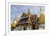 The Temple of the Emerald Buddha, Grand Palace, Bangkok, Thailand, Southeast Asia, Asia-Jean-Pierre De Mann-Framed Photographic Print