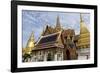 The Temple of the Emerald Buddha, Grand Palace, Bangkok, Thailand, Southeast Asia, Asia-Jean-Pierre De Mann-Framed Photographic Print