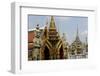 The Temple of the Emerald Buddha, Grand Palace, Bangkok, Thailand, Southeast Asia, Asia-Jean-Pierre De Mann-Framed Photographic Print