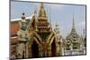 The Temple of the Emerald Buddha, Grand Palace, Bangkok, Thailand, Southeast Asia, Asia-Jean-Pierre De Mann-Mounted Photographic Print