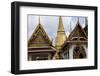 The Temple of the Emerald Buddha, Grand Palace, Bangkok, Thailand, Southeast Asia, Asia-Jean-Pierre De Mann-Framed Photographic Print