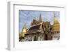 The Temple of the Emerald Buddha, Grand Palace, Bangkok, Thailand, Southeast Asia, Asia-Jean-Pierre De Mann-Framed Photographic Print