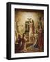 The Temple of the Holy Grail, Lohengrin Mural Cycle-Wilhelm Hauschild-Framed Giclee Print