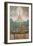 The Temple of the Holy Grail-Edward von Steinle-Framed Giclee Print