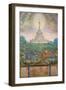The Temple of the Holy Grail-Edward von Steinle-Framed Premium Giclee Print