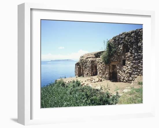 The Temple of the Sun God-null-Framed Giclee Print