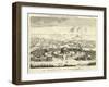 The Temple of the Sun in Nineveh Engraving-null-Framed Giclee Print