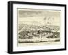 The Temple of the Sun in Nineveh Engraving-null-Framed Giclee Print