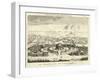 The Temple of the Sun in Nineveh Engraving-null-Framed Giclee Print