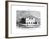 The Temple of the Sun on the Island of Titicaca, Peru, 19th Century-Edouard Riou-Framed Giclee Print