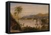 The Temple of the Tooth, Kandy, Ceylon, c.1852-Andrew Nicholl-Framed Stretched Canvas