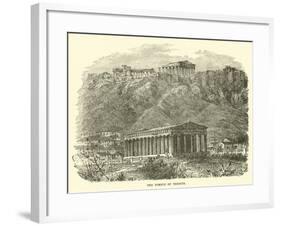 The Temple of Theseus-null-Framed Giclee Print