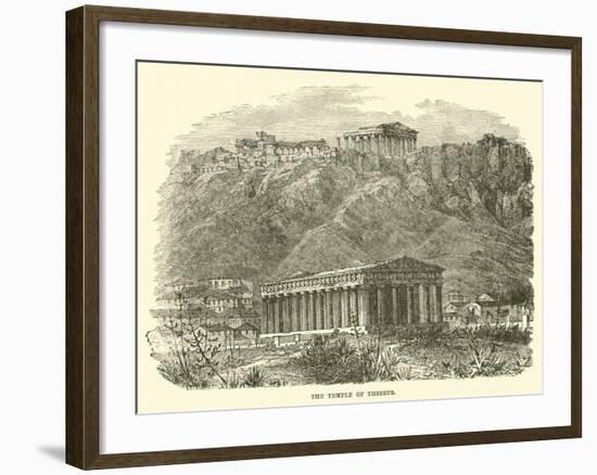 The Temple of Theseus-null-Framed Giclee Print