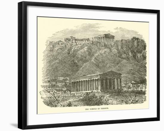 The Temple of Theseus-null-Framed Giclee Print