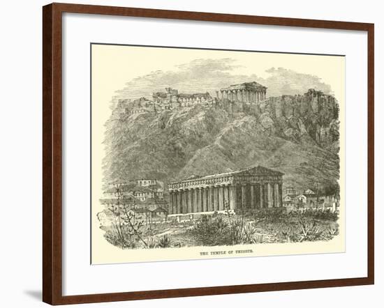 The Temple of Theseus-null-Framed Giclee Print