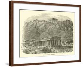 The Temple of Theseus-null-Framed Giclee Print