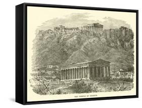 The Temple of Theseus-null-Framed Stretched Canvas