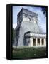 The Temple of Tigers or Jaguars in Chichen Itza-null-Framed Stretched Canvas