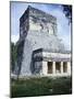 The Temple of Tigers or Jaguars in Chichen Itza-null-Mounted Photographic Print