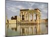 The Temple of Trajan, on the Island of Philae, Egypt-English Photographer-Mounted Giclee Print