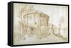 The Temple of Vesta in the Forum Boarium-Sebastian Vrancx-Framed Stretched Canvas