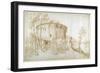 The Temple of Vesta in the Forum Boarium-Sebastian Vrancx-Framed Giclee Print