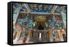 The Temple of Wat (Phnom) Nokor-Michael Nolan-Framed Stretched Canvas