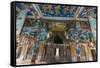 The Temple of Wat (Phnom) Nokor-Michael Nolan-Framed Stretched Canvas