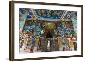 The Temple of Wat (Phnom) Nokor-Michael Nolan-Framed Photographic Print