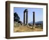 The Temple of Zeus in Nemea, Greece-null-Framed Giclee Print