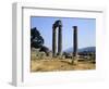 The Temple of Zeus in Nemea, Greece-null-Framed Giclee Print