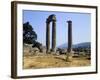 The Temple of Zeus in Nemea, Greece-null-Framed Giclee Print