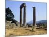 The Temple of Zeus in Nemea, Greece-null-Mounted Giclee Print