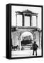 The Temple of Zeus, Olympia, Greece, 1922-null-Framed Stretched Canvas