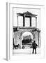 The Temple of Zeus, Olympia, Greece, 1922-null-Framed Giclee Print