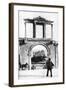 The Temple of Zeus, Olympia, Greece, 1922-null-Framed Giclee Print