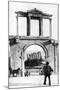 The Temple of Zeus, Olympia, Greece, 1922-null-Mounted Giclee Print