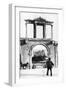 The Temple of Zeus, Olympia, Greece, 1922-null-Framed Giclee Print