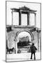 The Temple of Zeus, Olympia, Greece, 1922-null-Mounted Giclee Print