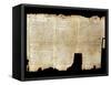 The Temple Scroll, from the Dead Sea Scrolls-null-Framed Stretched Canvas