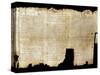 The Temple Scroll, from the Dead Sea Scrolls-null-Stretched Canvas