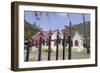 The Temple-Jean-Pierre DeMann-Framed Photographic Print