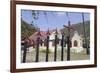 The Temple-Jean-Pierre DeMann-Framed Photographic Print