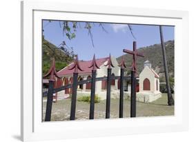 The Temple-Jean-Pierre DeMann-Framed Photographic Print