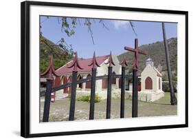 The Temple-Jean-Pierre DeMann-Framed Photographic Print