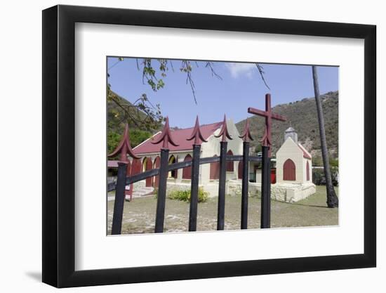 The Temple-Jean-Pierre DeMann-Framed Photographic Print