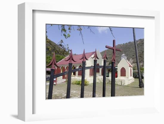 The Temple-Jean-Pierre DeMann-Framed Photographic Print