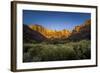 The Temples and Towers of Virgin in Utah's Zion National Park at Sunrise-Clint Losee-Framed Photographic Print