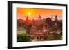 The Temples of Bagan(Pagan), Mandalay, Myanmar-lkunl-Framed Photographic Print