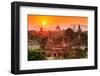 The Temples of Bagan(Pagan), Mandalay, Myanmar-lkunl-Framed Photographic Print